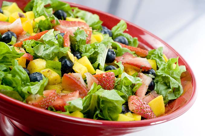 regim de slabire cu salate gel de curățare corporală