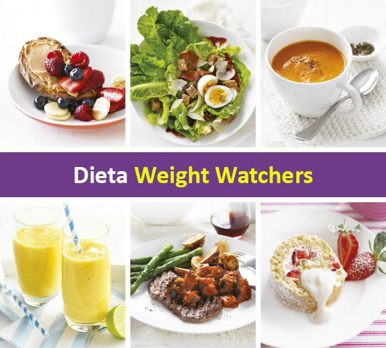 dieta weight watchers retete